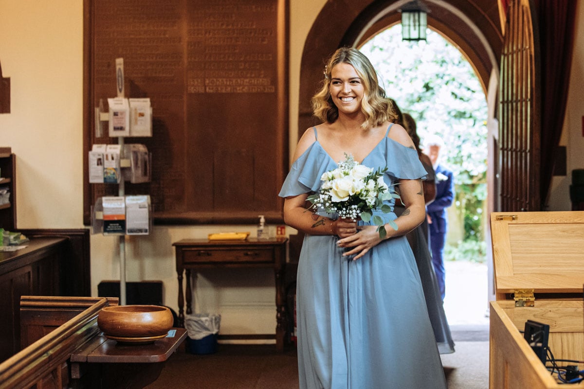 church wedding on the wirral