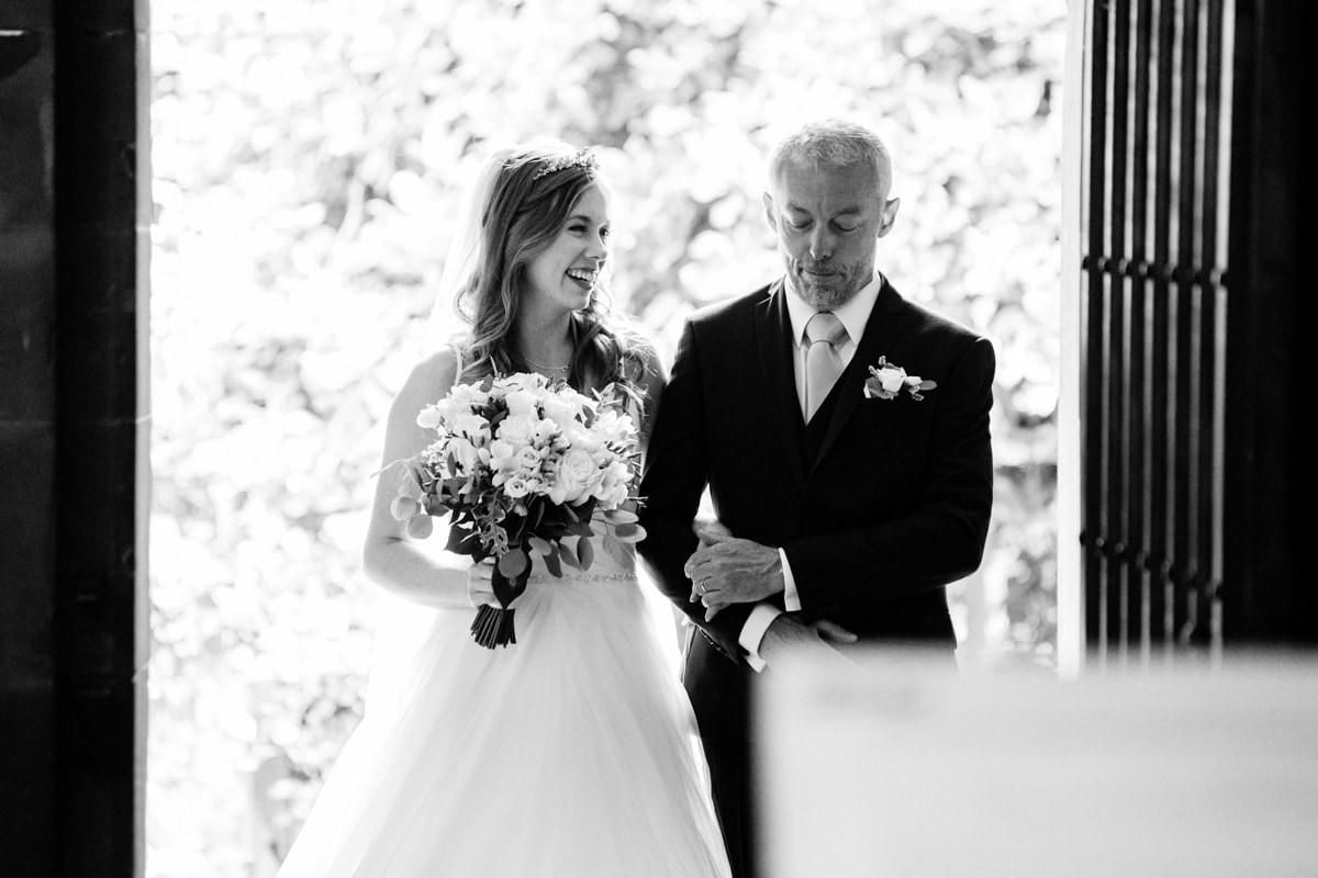 church wedding on the wirral