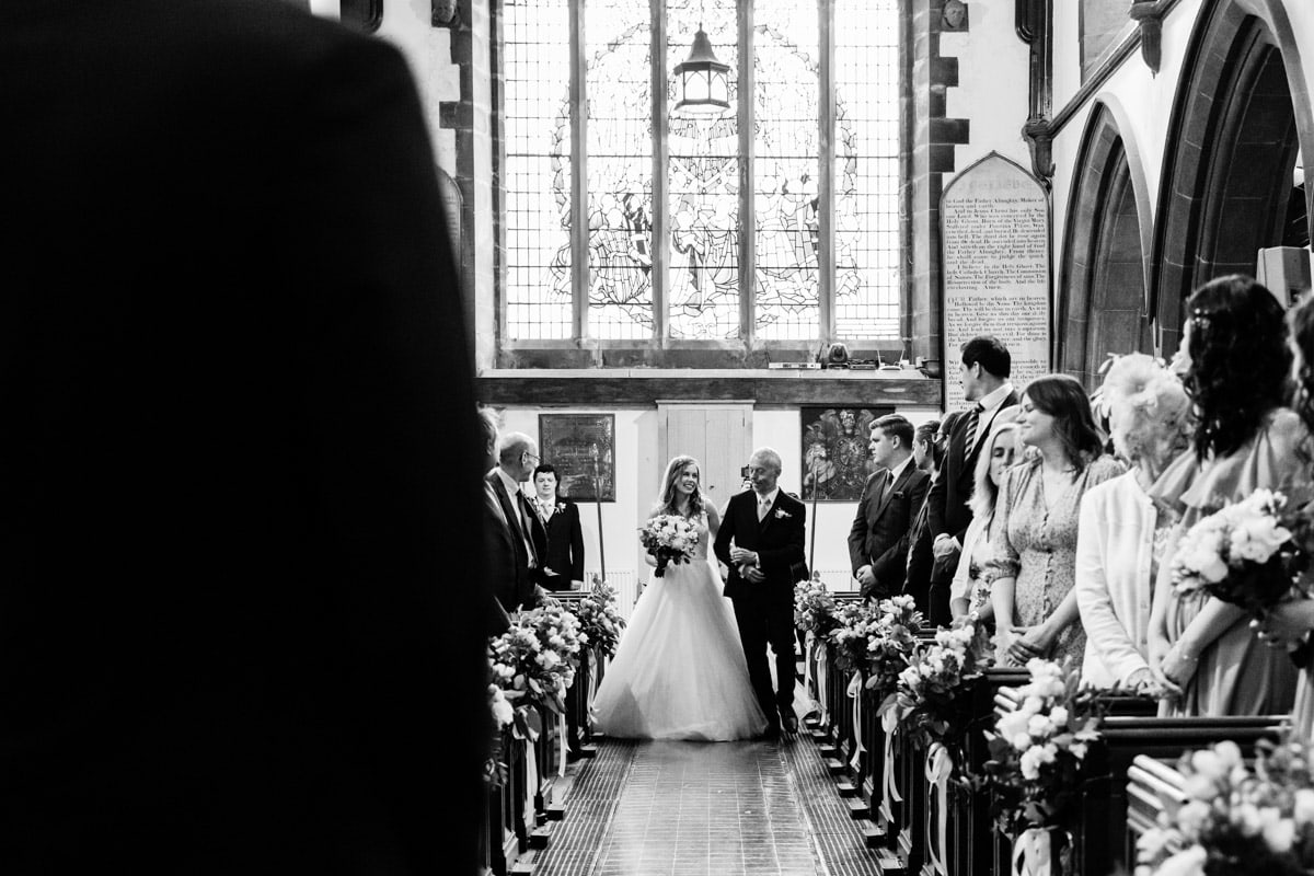 church wedding on the wirral