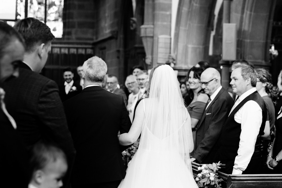 church wedding on the wirral
