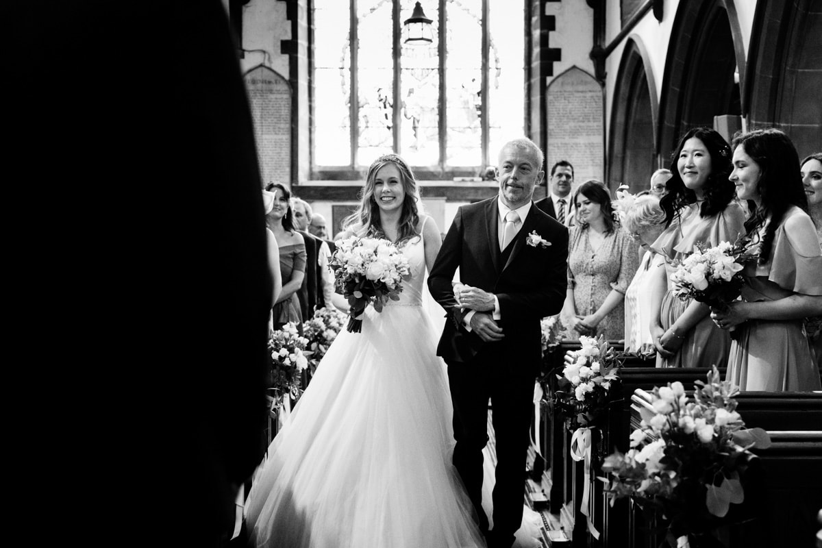 church wedding on the wirral