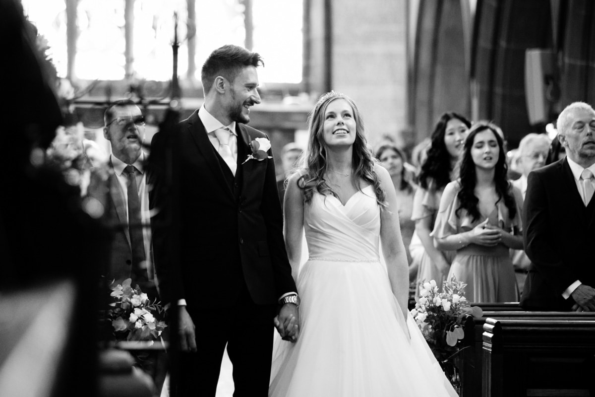 church wedding on the wirral