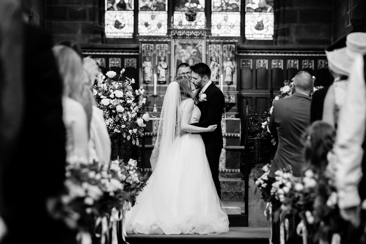 church wedding on the wirral
