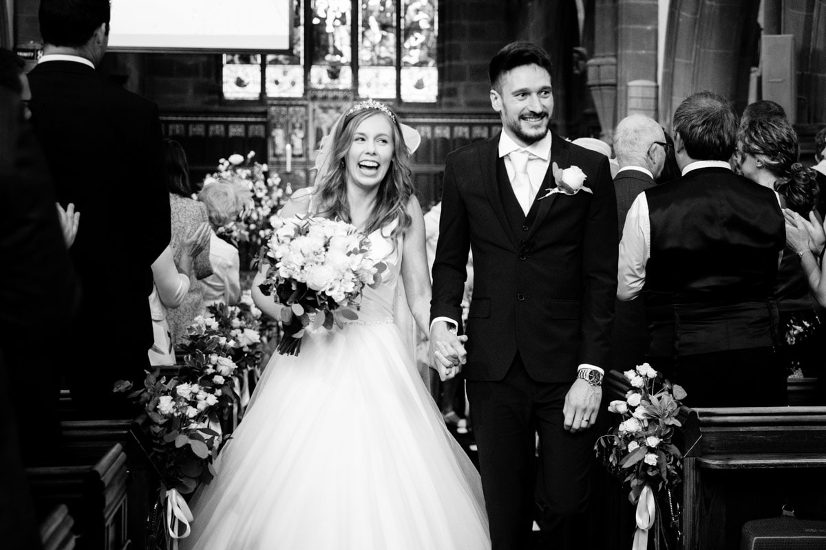 church wedding on the wirral