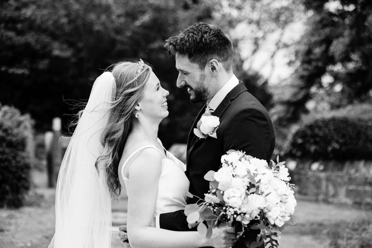 church wedding on the wirral
