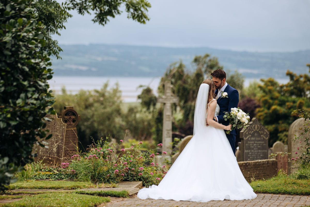 church wedding on the wirral
