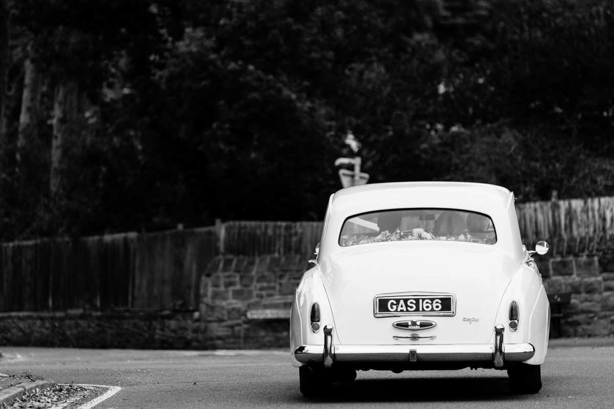 church wedding on the wirral