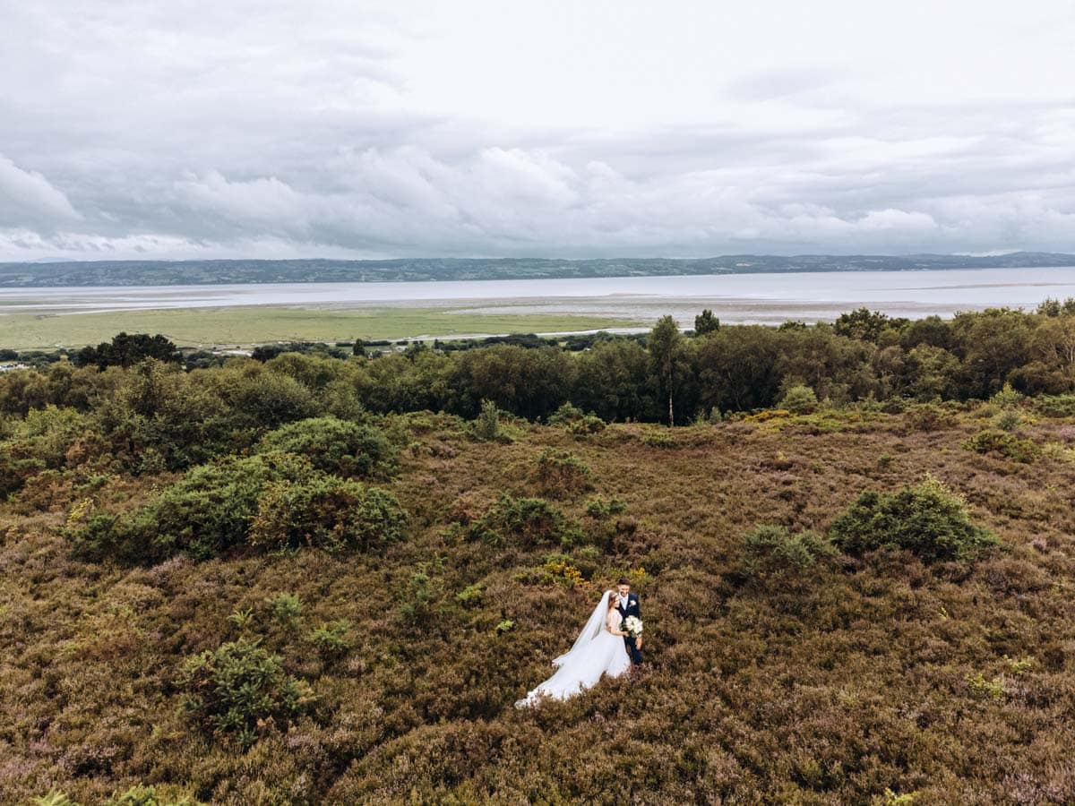 church wedding on the wirral