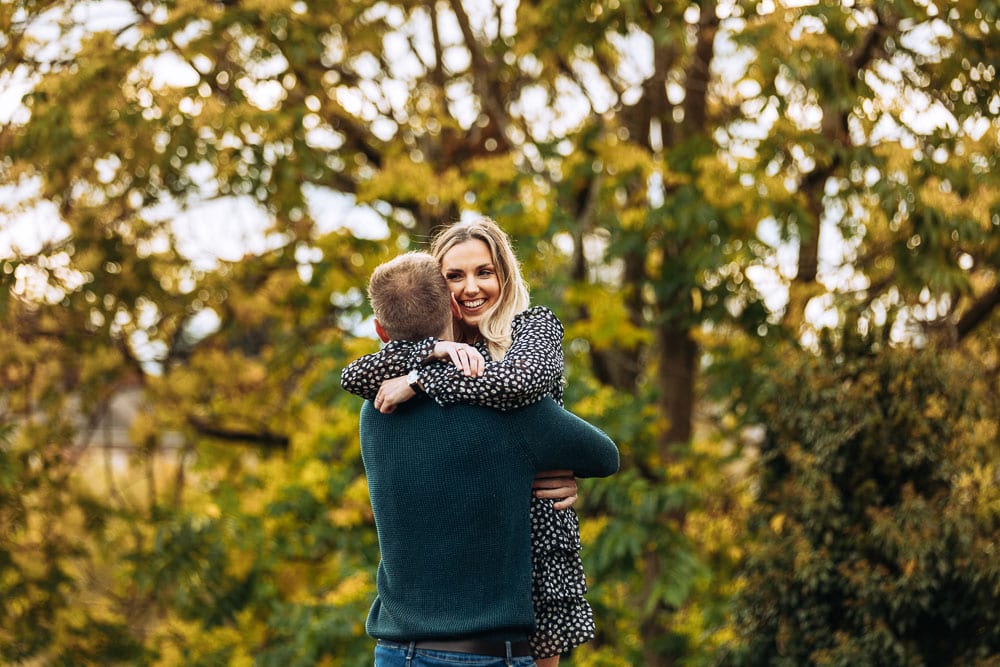 Chester engagement photoshoot with sophie and glen