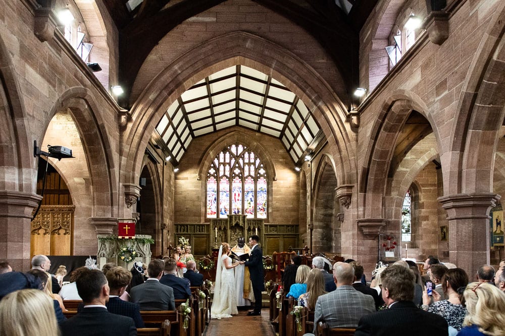 church wedding in chester