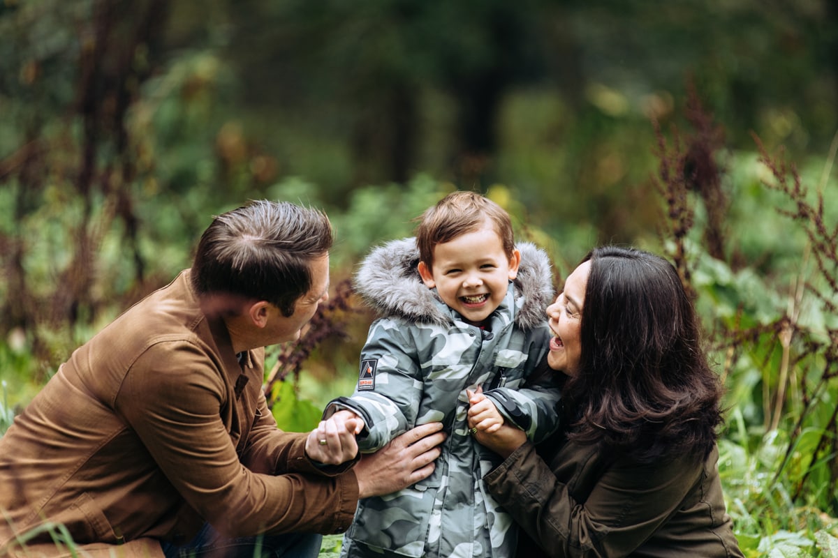 Stockport Family Photography Autumn Family Shoot