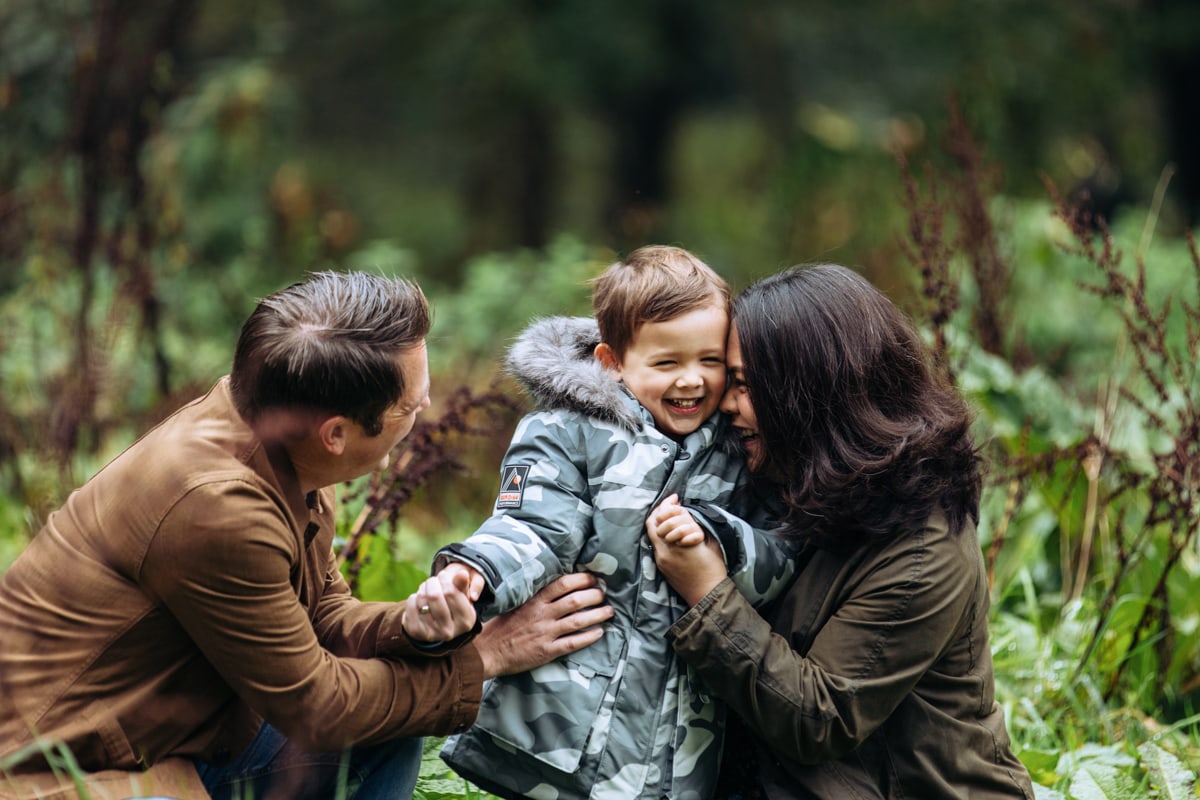 Stockport Family Photography Autumn Family Shoot