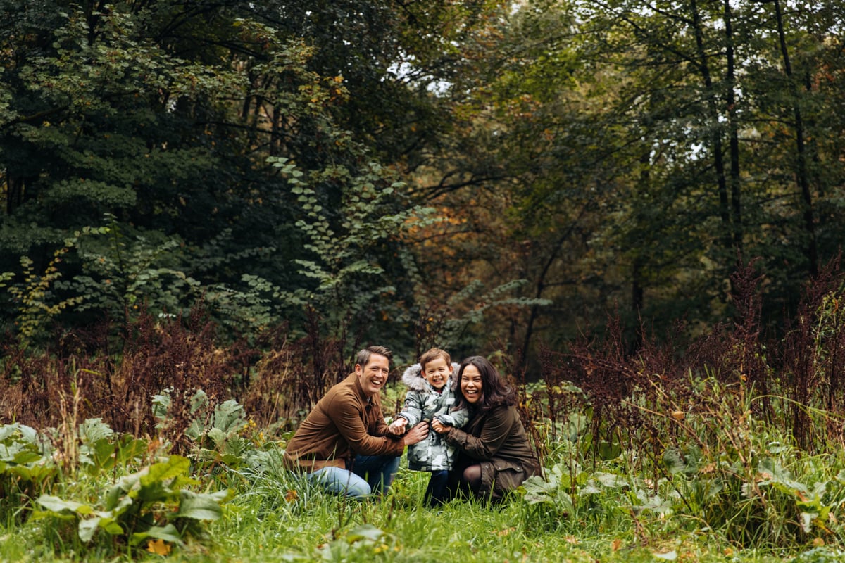 Stockport Family Photography Autumn Family Shoot