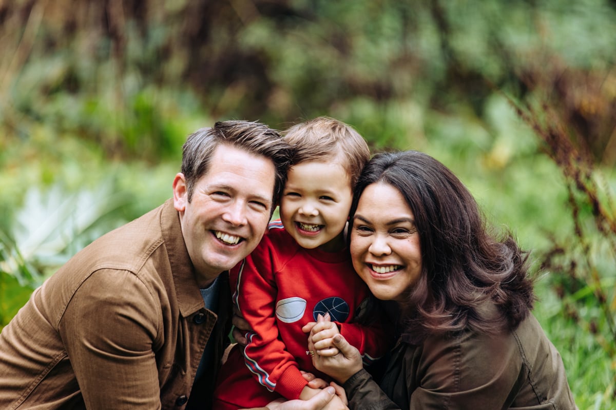 Stockport Family Photography Autumn Family Shoot