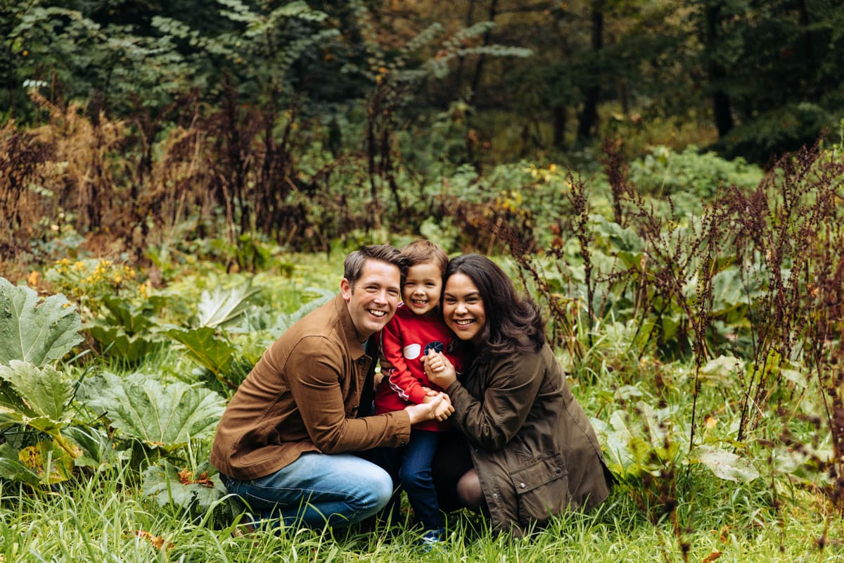 Stockport Family Photography Autumn Family Shoot