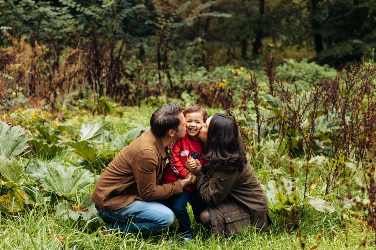 Stockport Family Photography Autumn Family Shoot