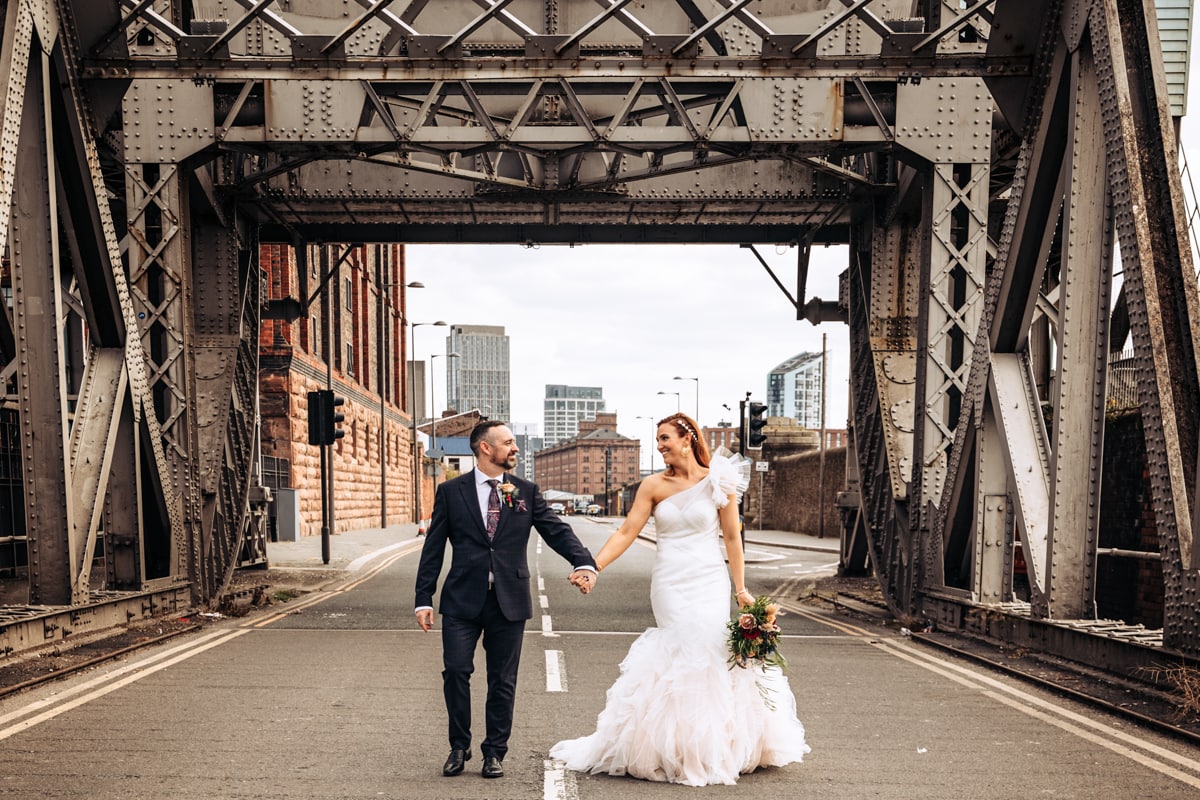 titanic hotel liverpool bride ad groom on the bridge