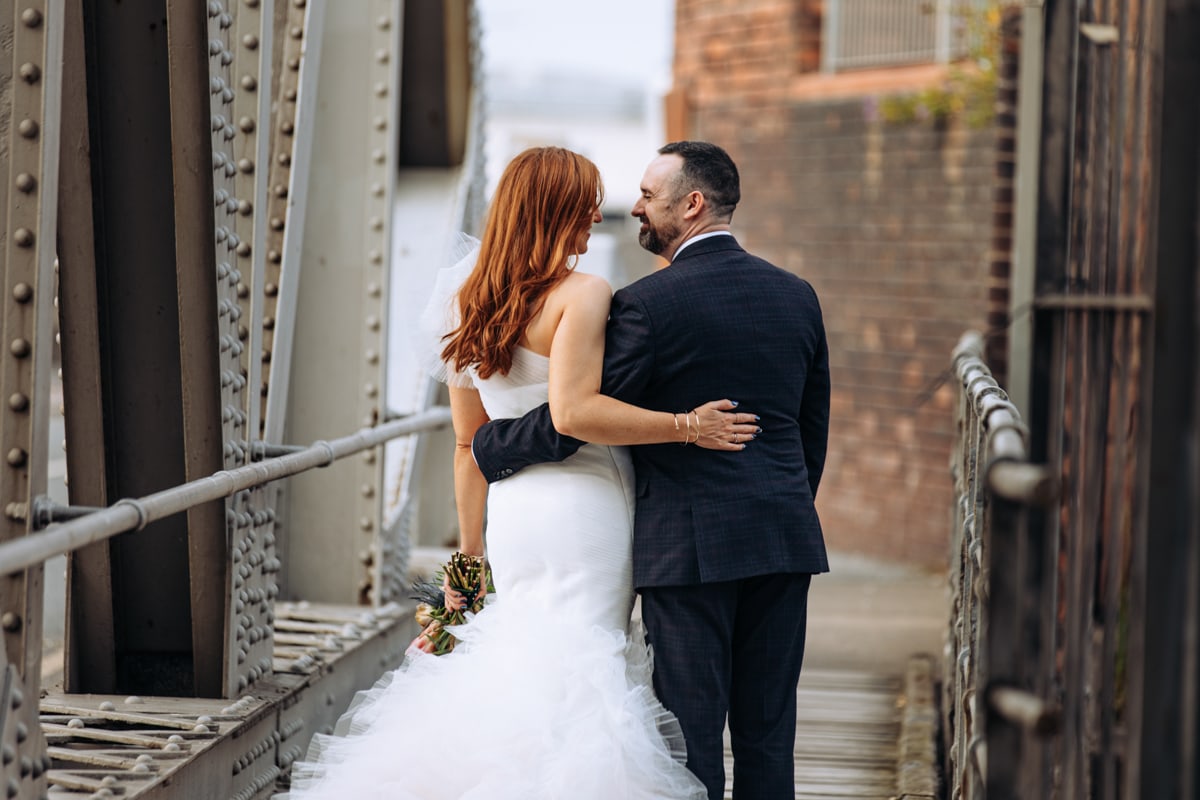 titanic hotel liverpool bride ad groom on the bridge