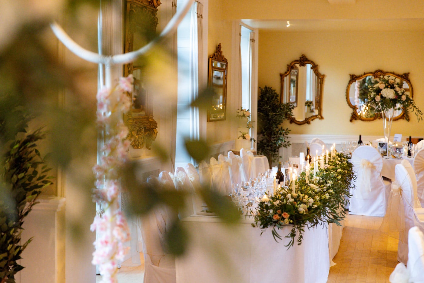 Iranian ceremony during an eshott hall wedding