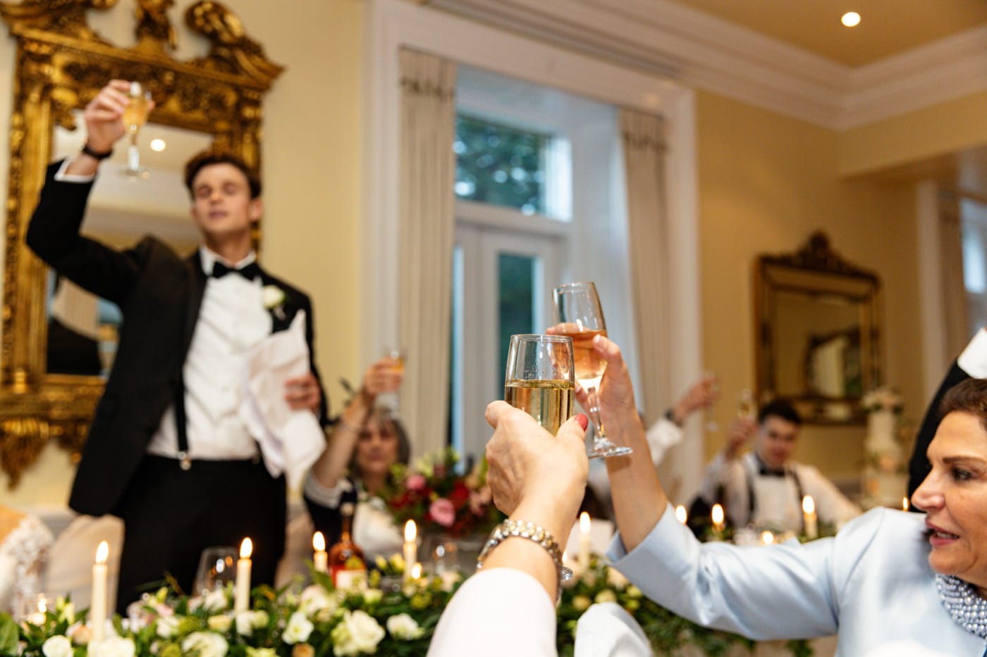 speeches at eshott hall wedding venue