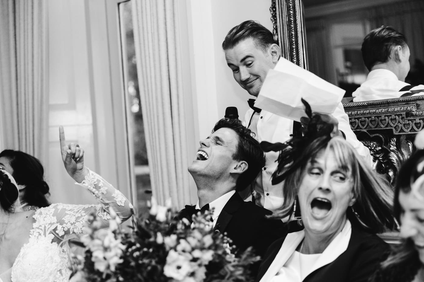 speeches at eshott hall wedding venue