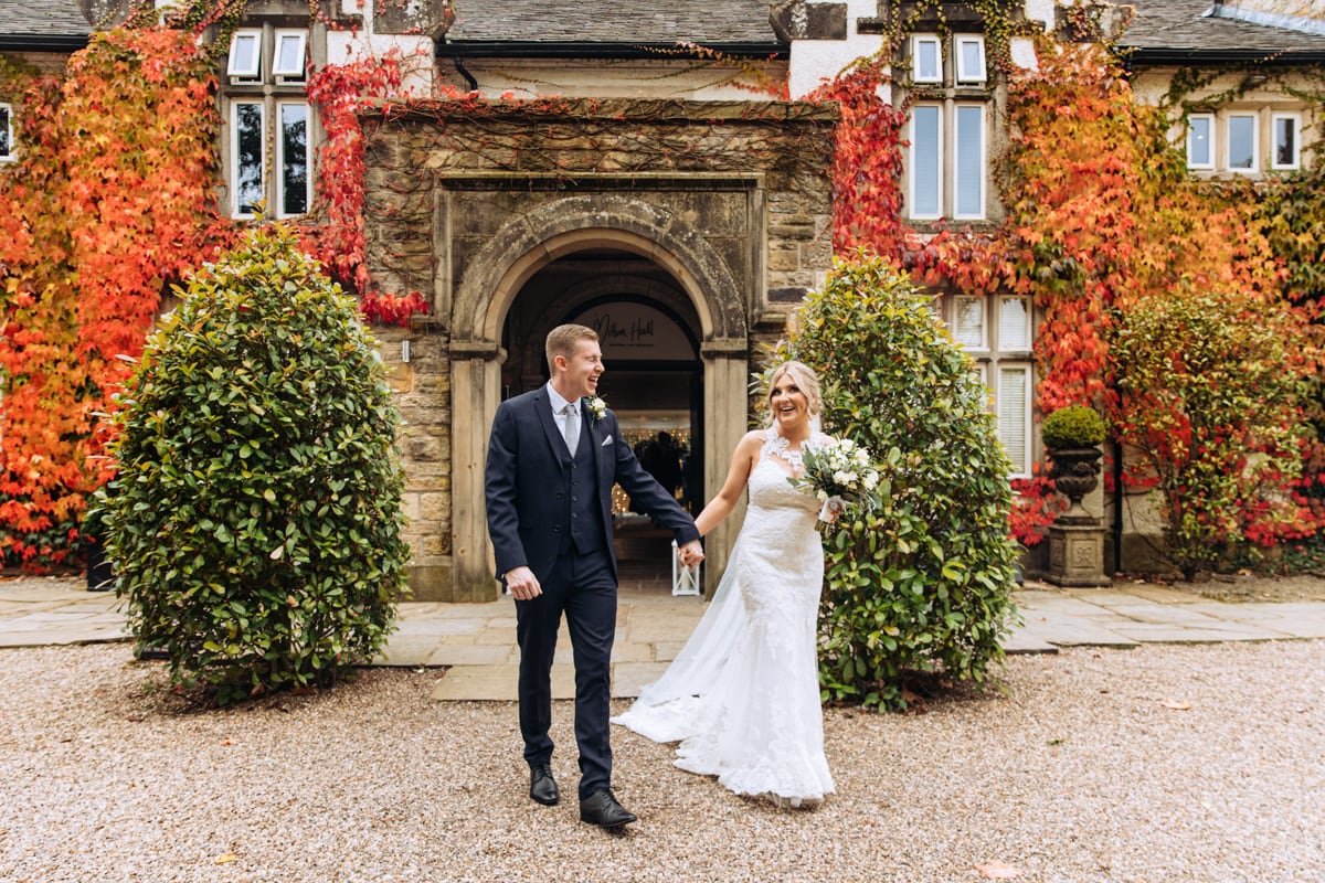 getting married at mitton hall