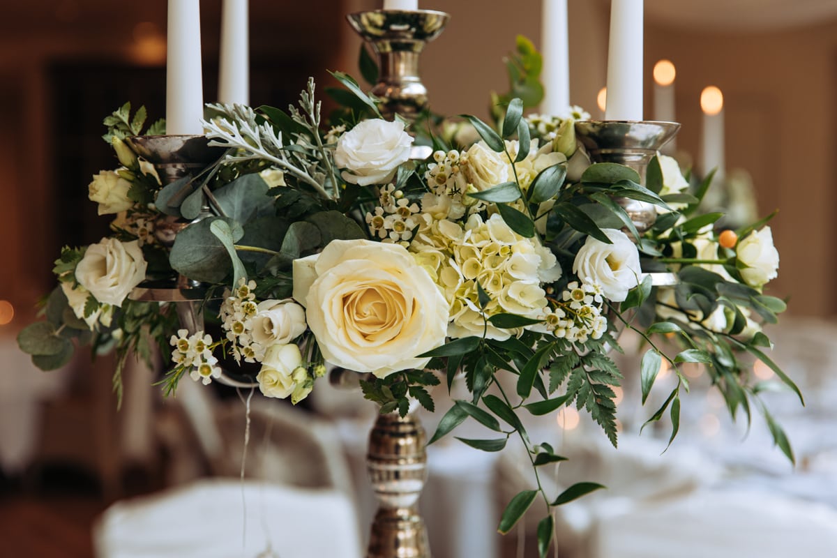 table decor and venue dressing at mitton hall chedshire