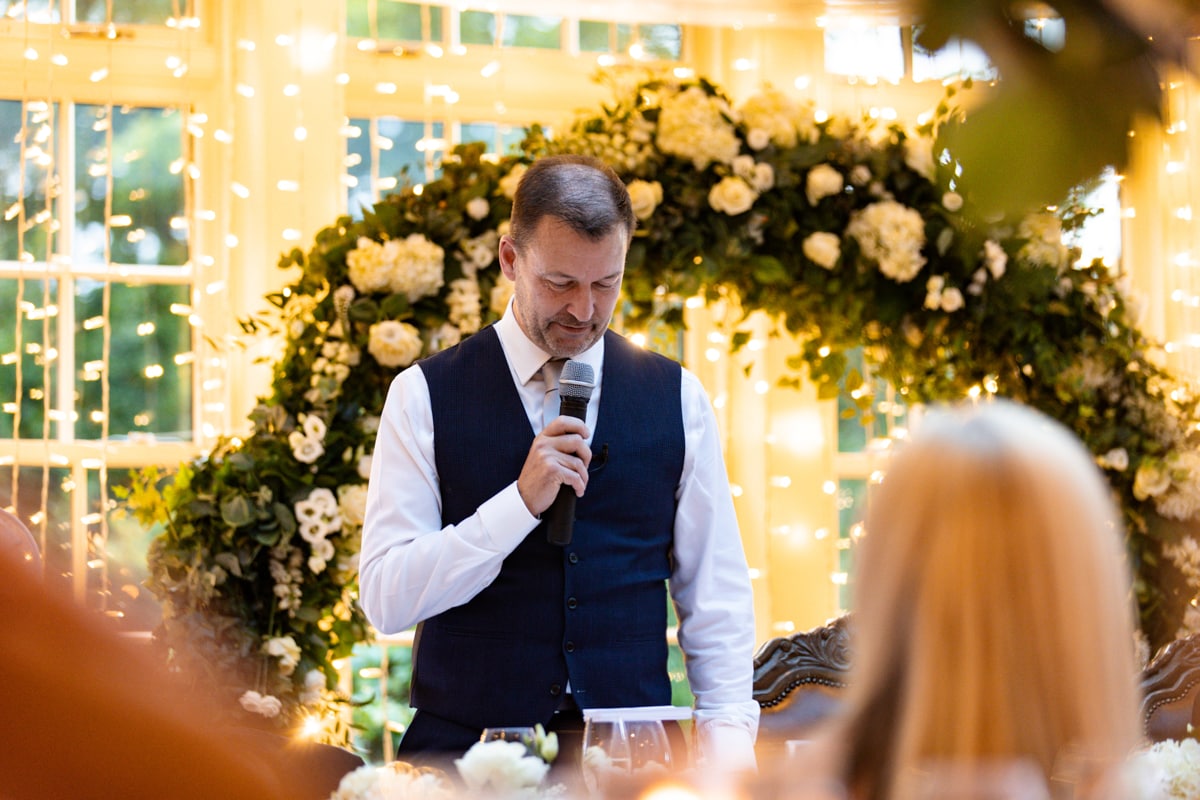 speech moments at mitton hall wedding venue