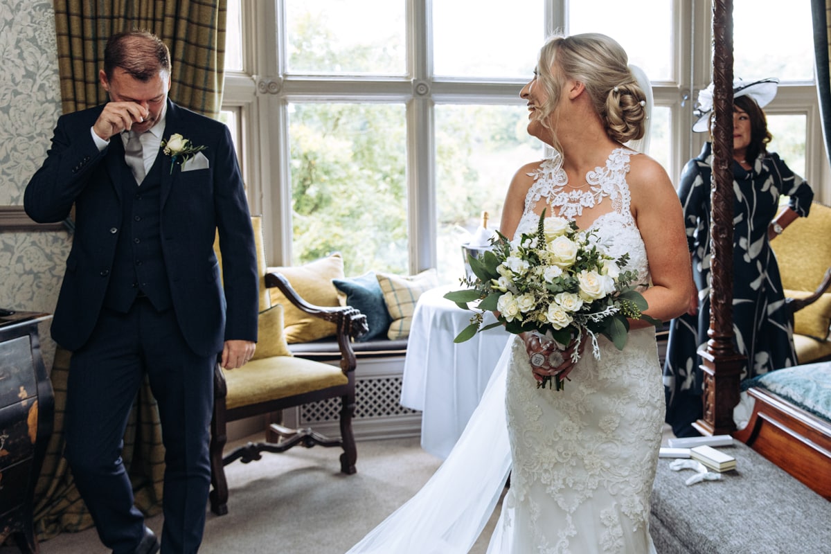 father of the bride at mitton hall