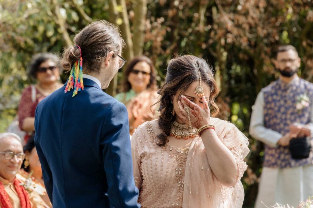 Nunsmere hall wedding photographer the wedding of shiv and toby