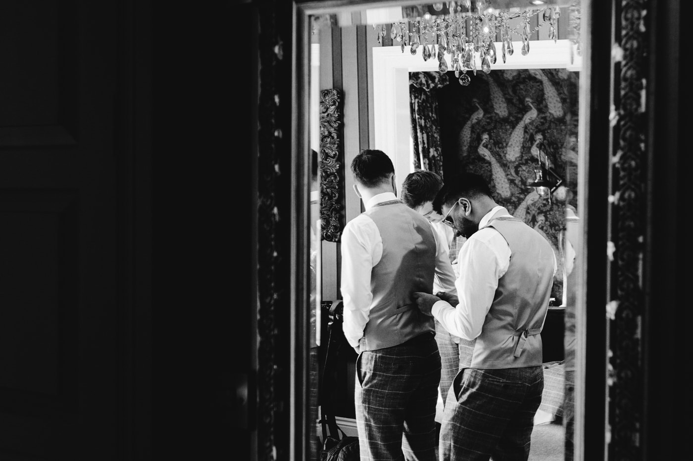Creative photography at Eaves Hall Cheshire's best wedding venue voted top 10