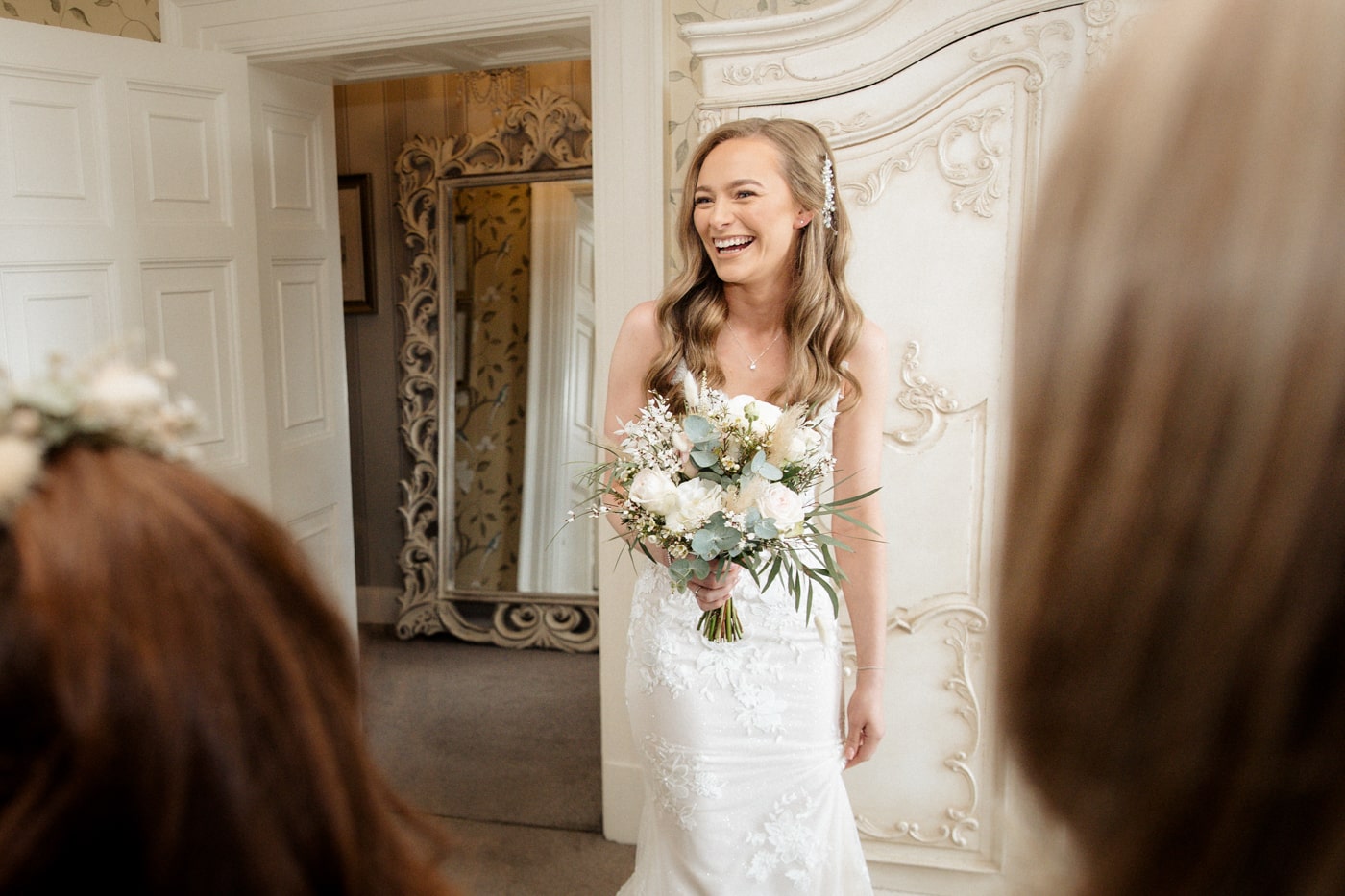 Creative photography at Eaves Hall Cheshire's best wedding venue voted top 10