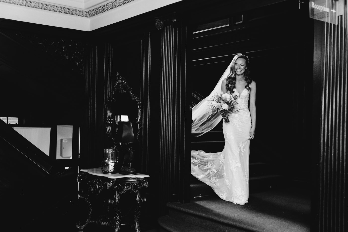 Creative photography at Eaves Hall Cheshire's best wedding venue voted top 10