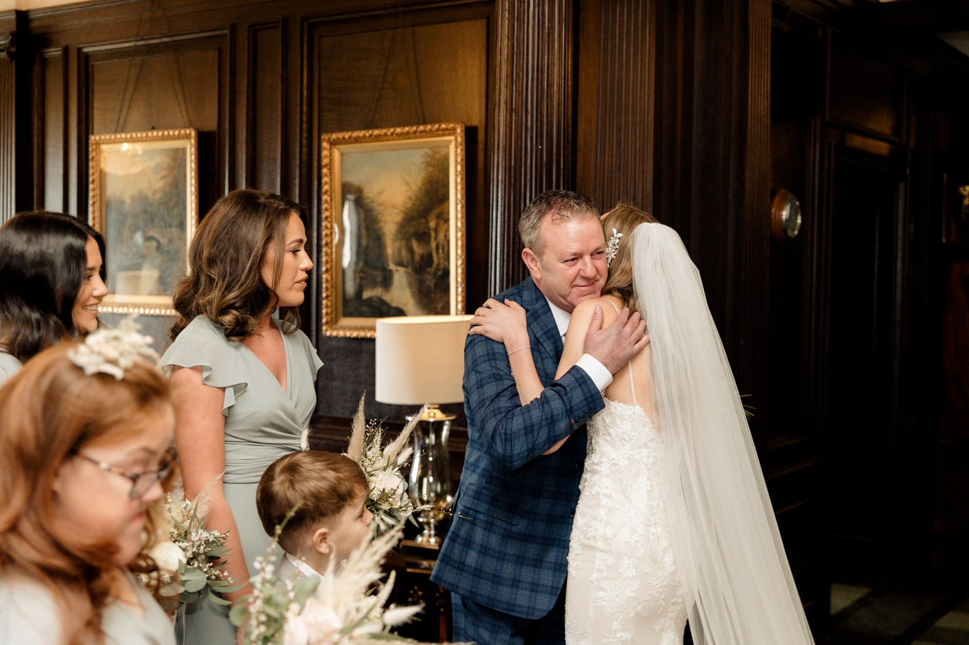 Creative photography at Eaves Hall Cheshire's best wedding venue voted top 10