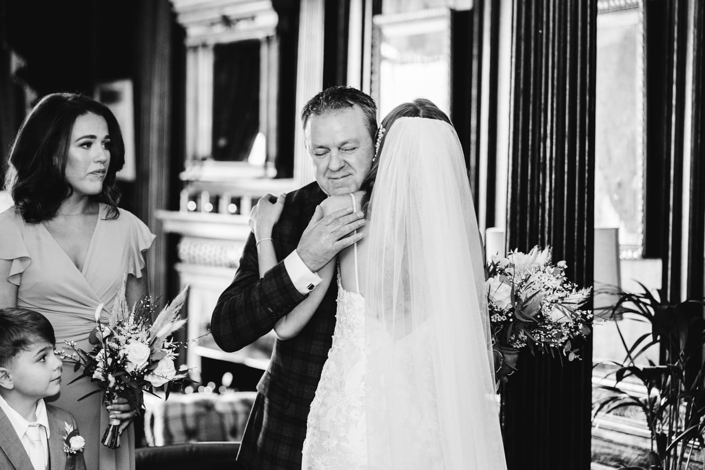 Creative photography at Eaves Hall Cheshire's best wedding venue voted top 10