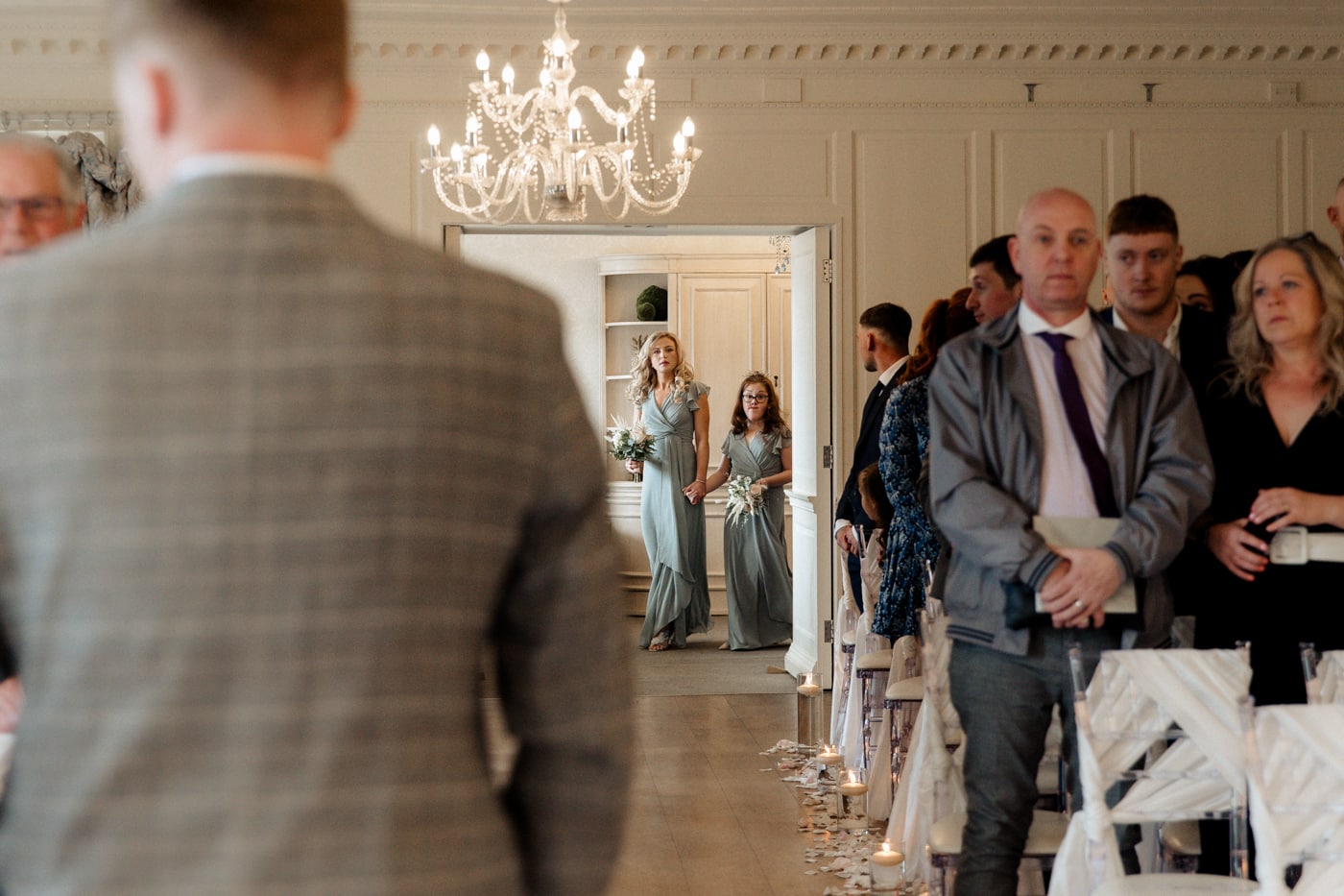 Creative photography at Eaves Hall Cheshire's best wedding venue voted top 10