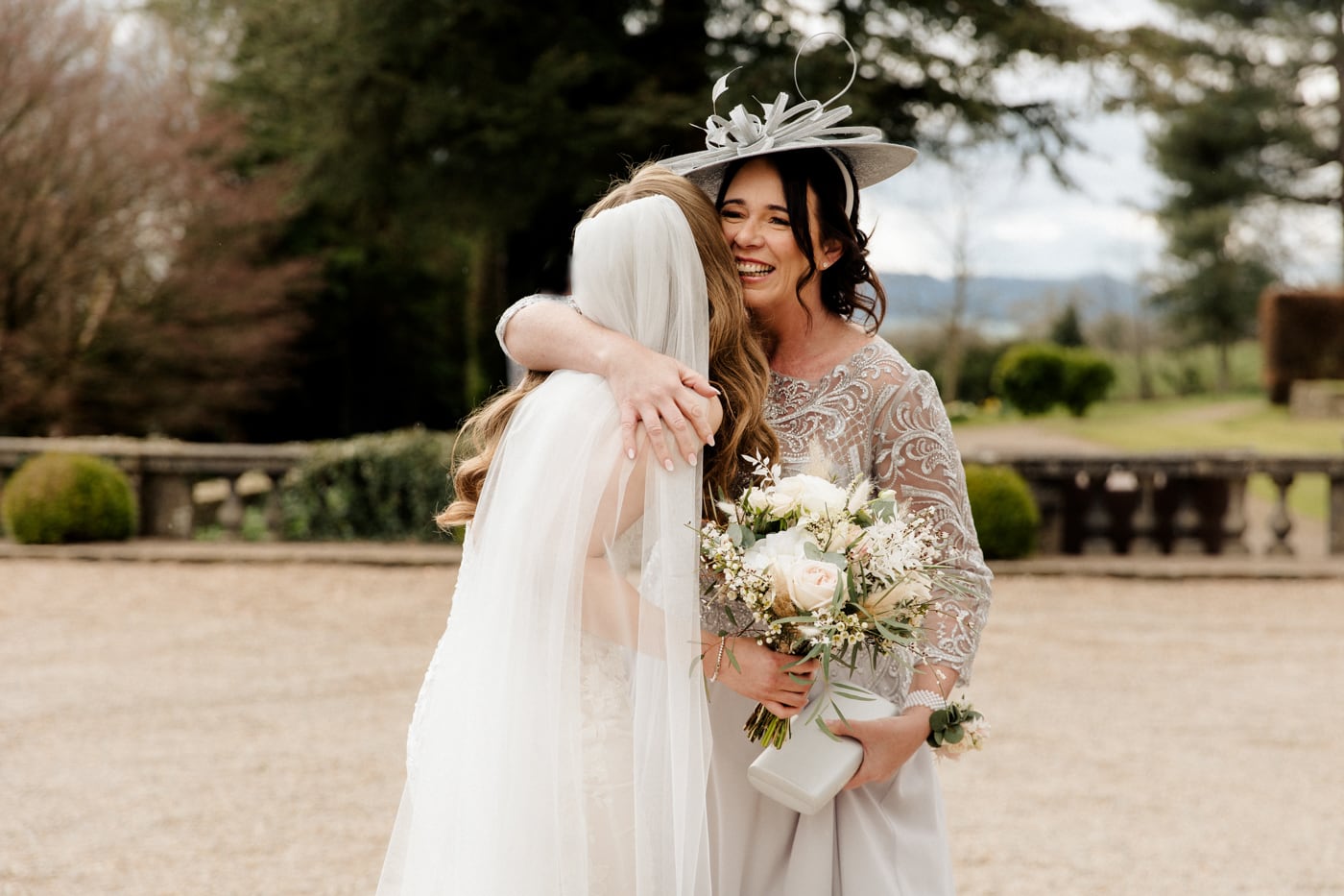 Creative photography at Eaves Hall Cheshire's best wedding venue voted top 10