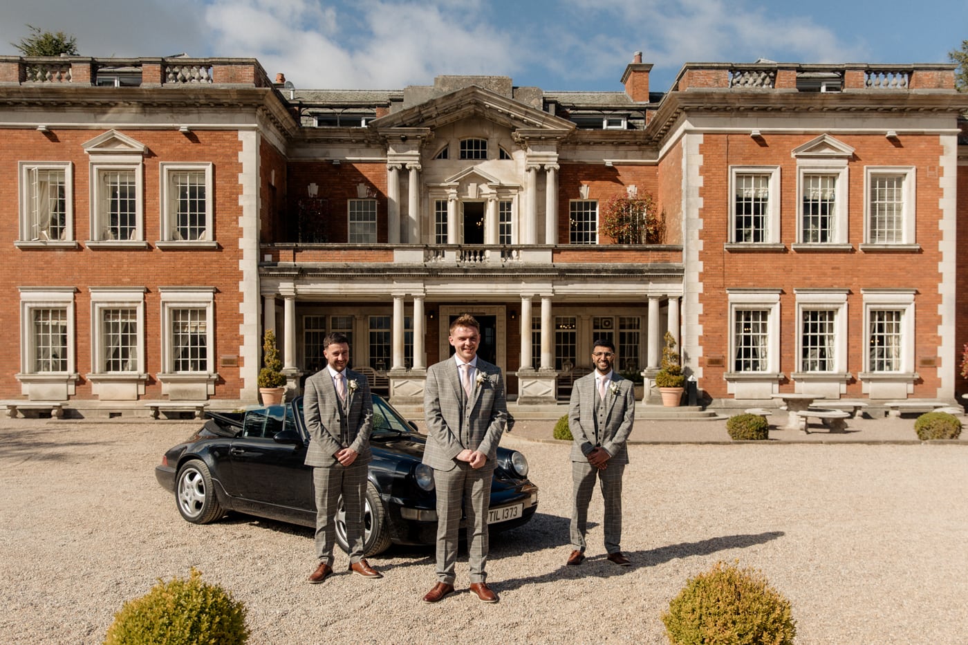 Creative photography at Eaves Hall Cheshire's best wedding venue voted top 10