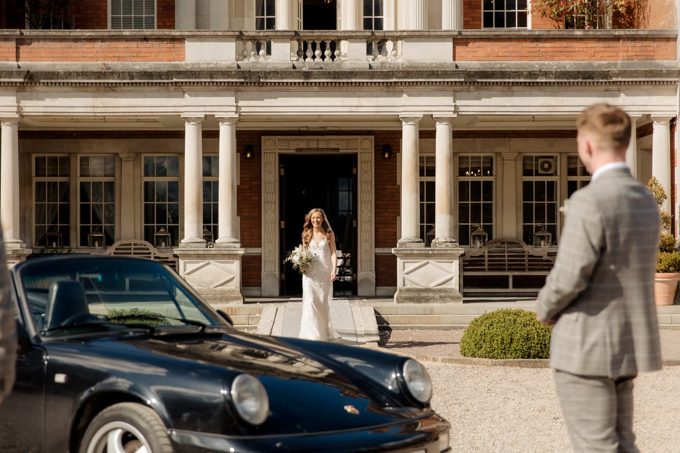 Creative photography at Eaves Hall Cheshire's best wedding venue voted top 10