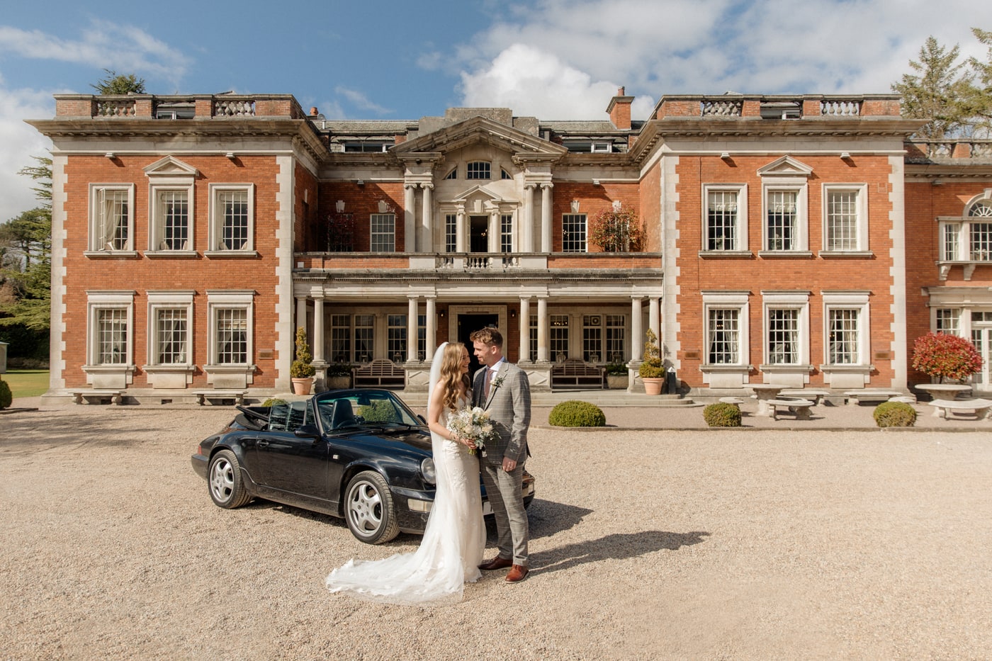 Creative photography at Eaves Hall Cheshire's best wedding venue voted top 10