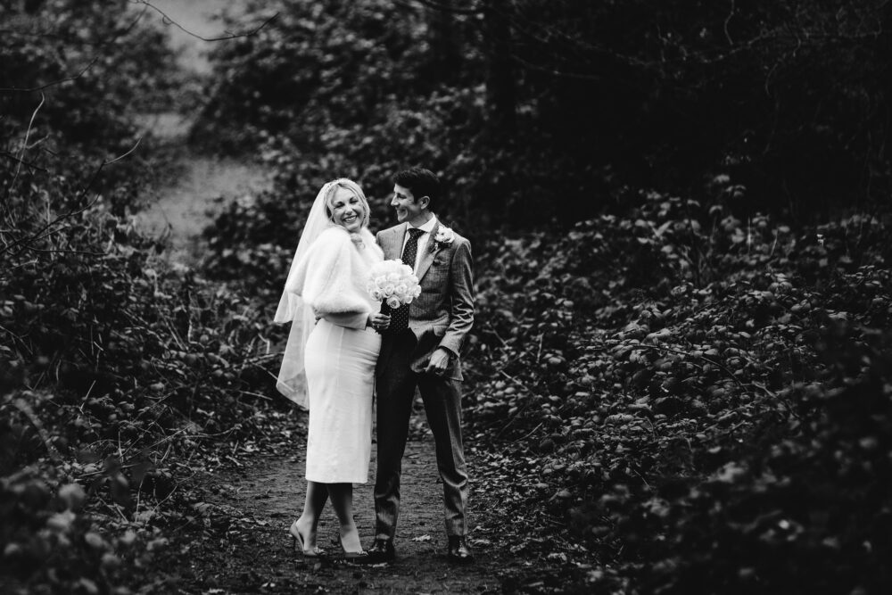 Formby pinewoods wedding photography