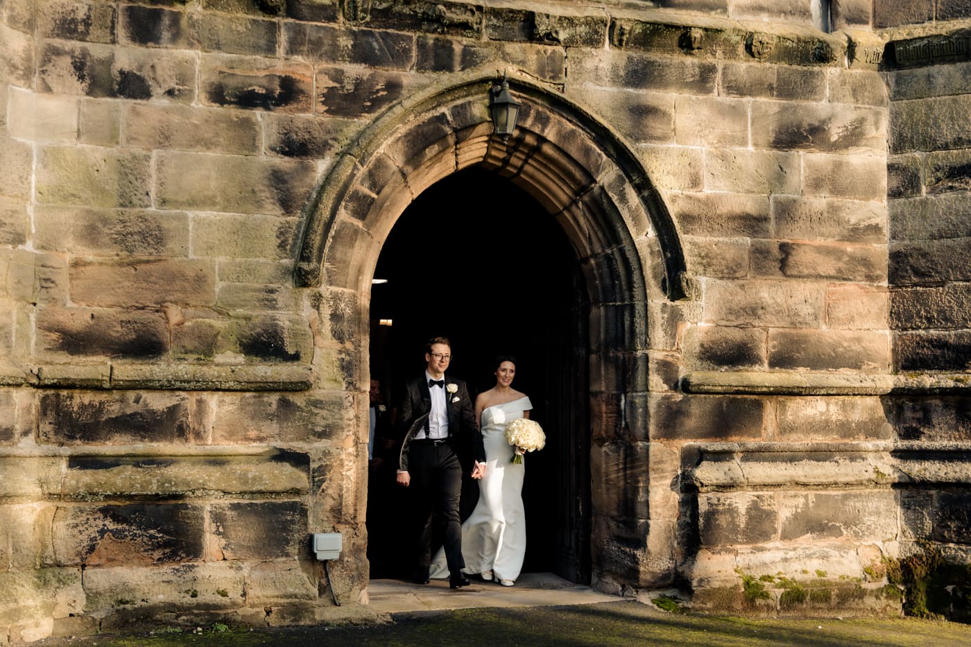 The church inn mobberley wedding and reception. Small intimate wedding in cheshire.