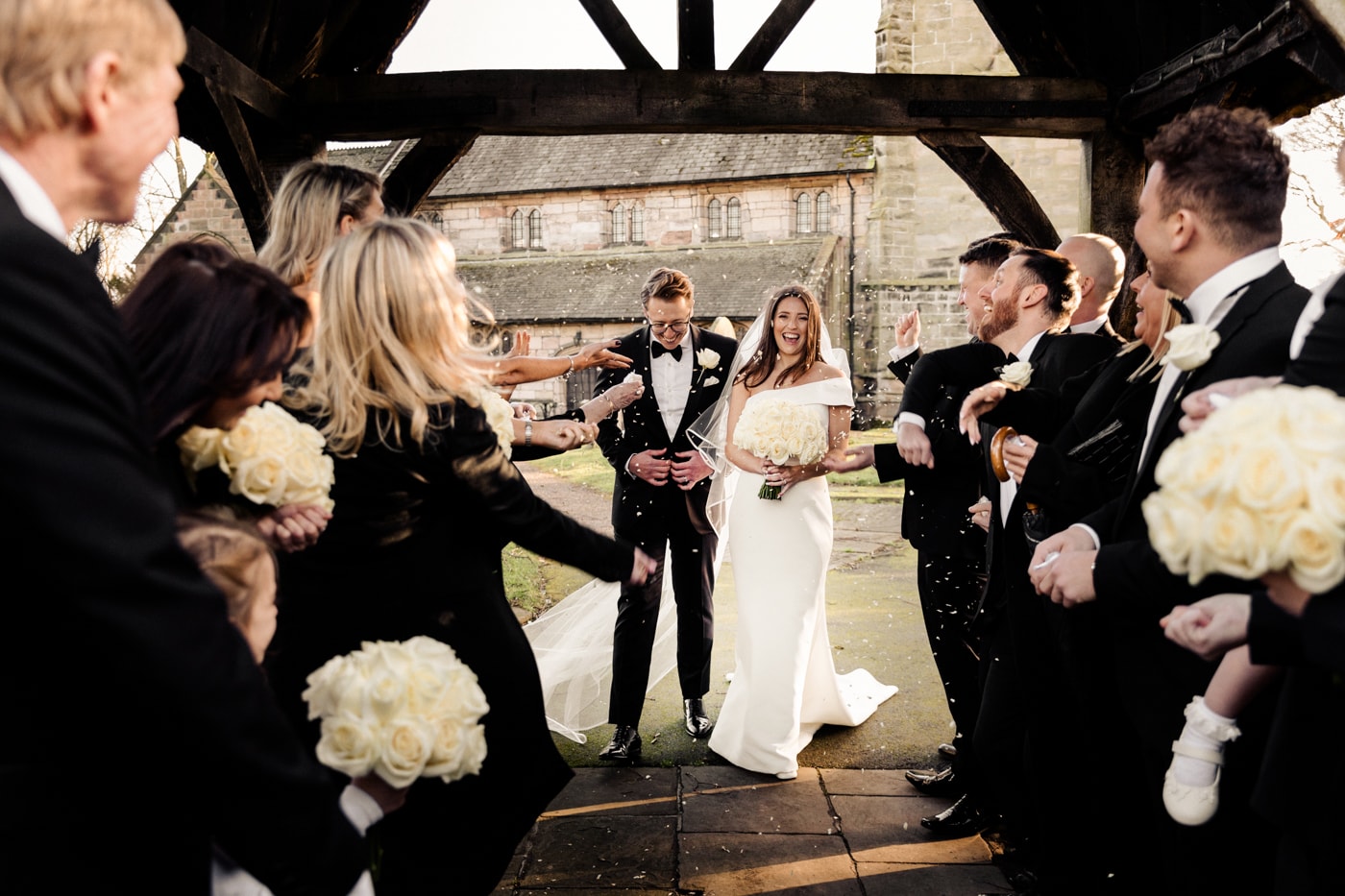 The church inn mobberley wedding and reception. Small intimate wedding in cheshire.