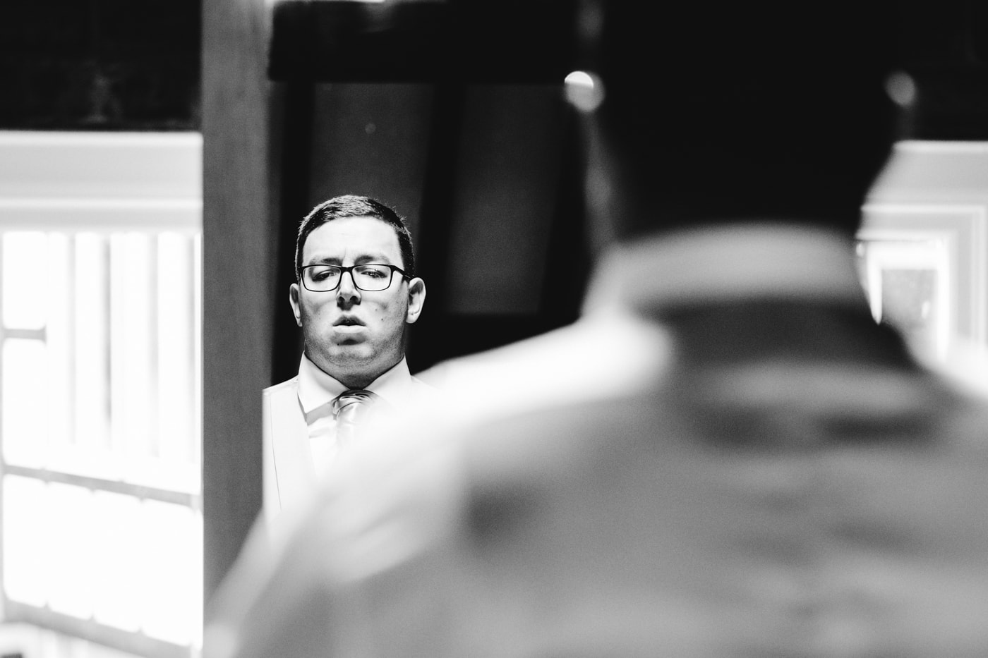 abbeywood estate bridal party morning preparations