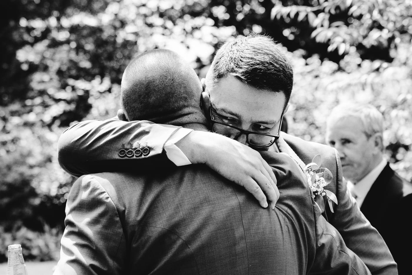 abbeywood estate outdoor wedding ceremony in cheshire