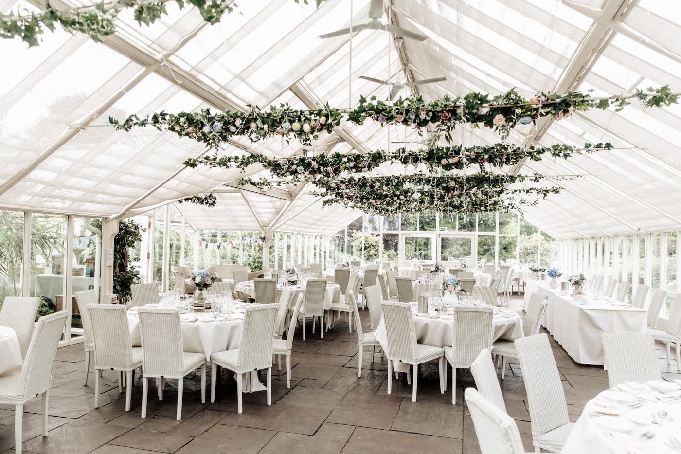 abbeywood estate outdoor wedding ceremony in cheshire