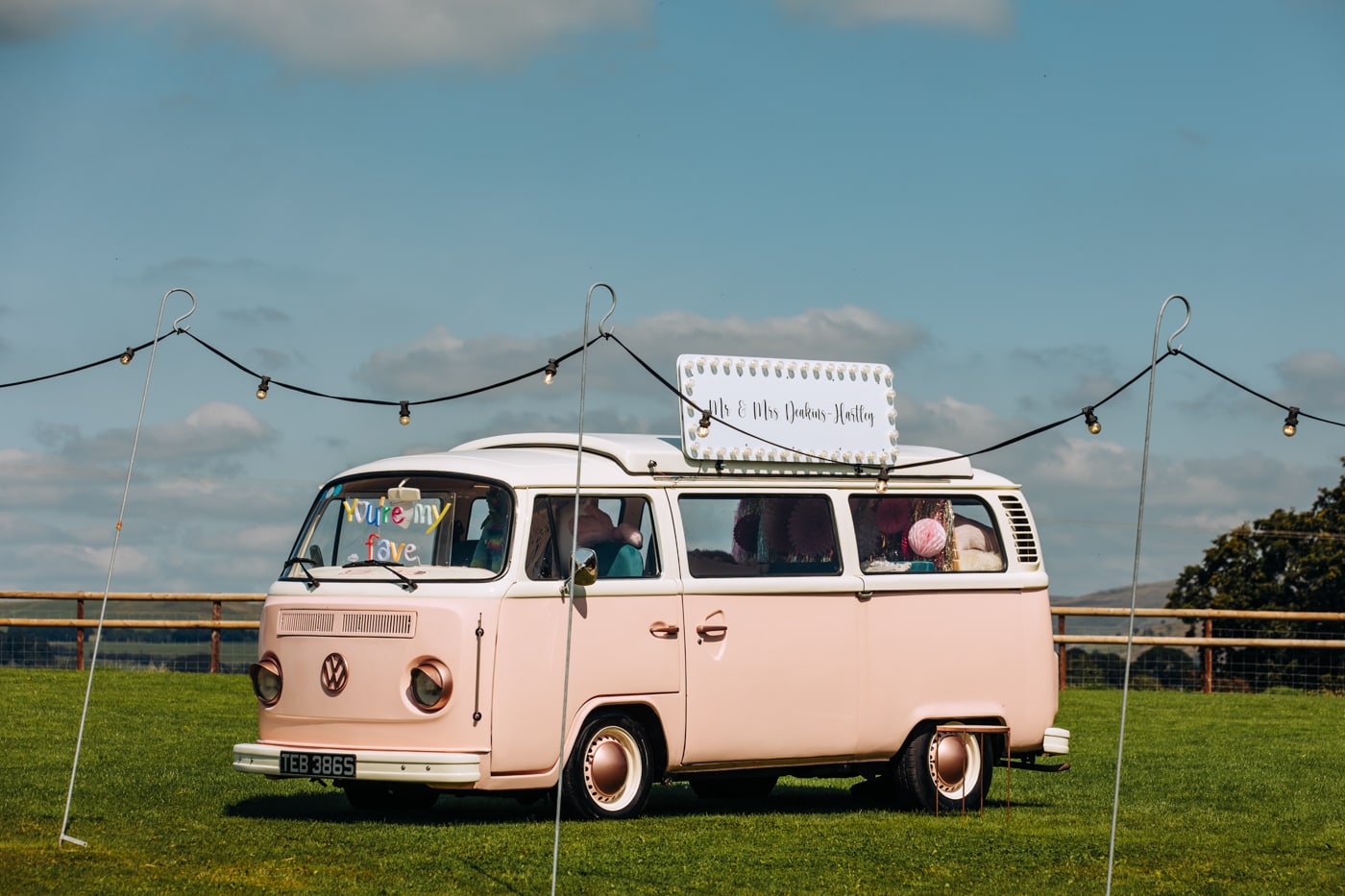 bridal preparations at heaton house farm