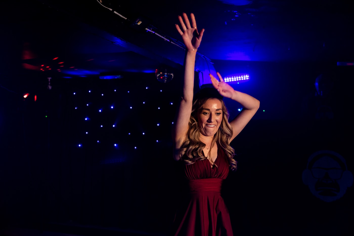 1st dance at the hilltop country house hotel