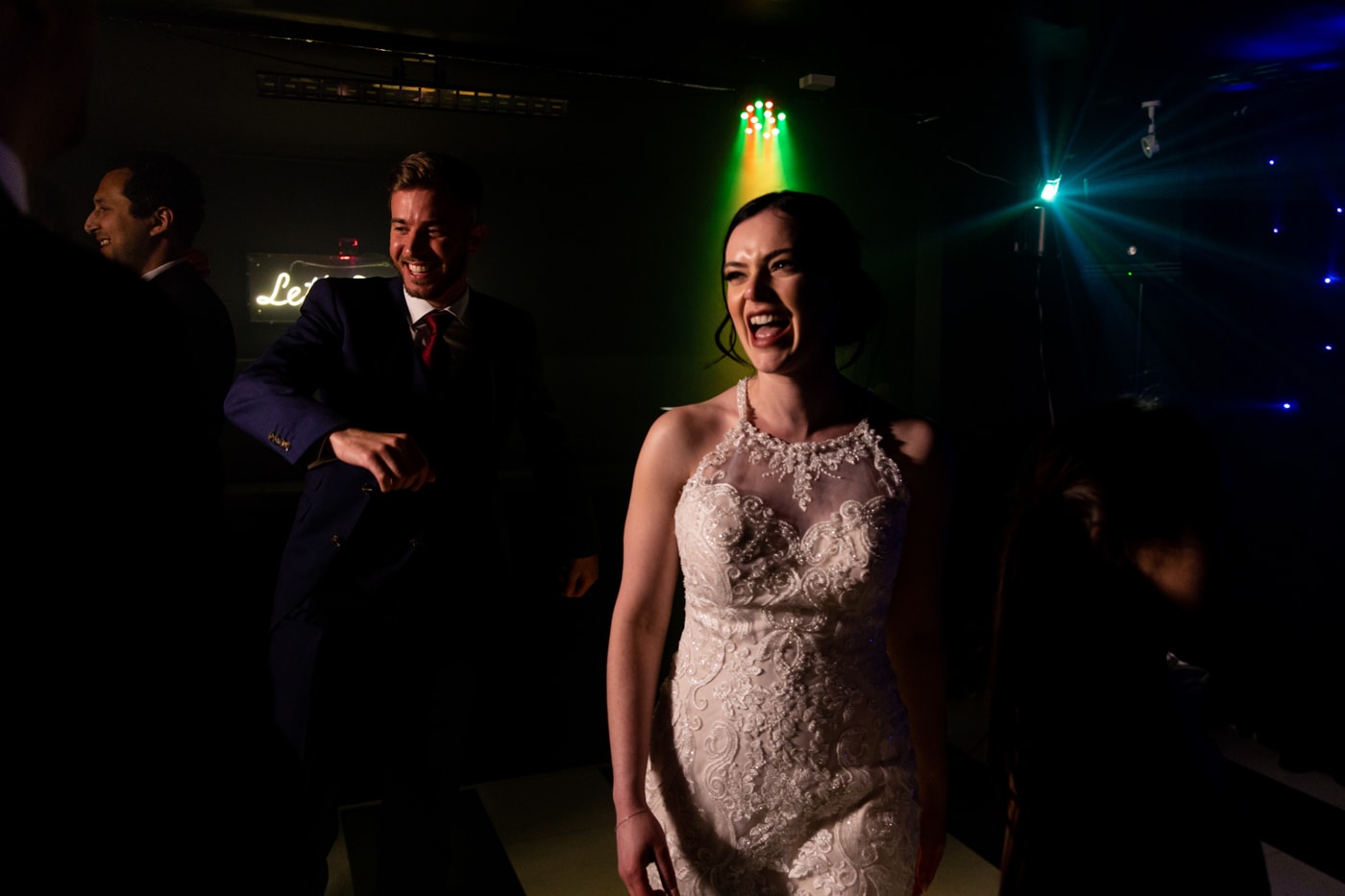 1st dance at the hilltop country house hotel