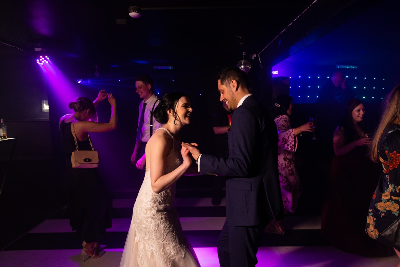 1st dance at the hilltop country house hotel